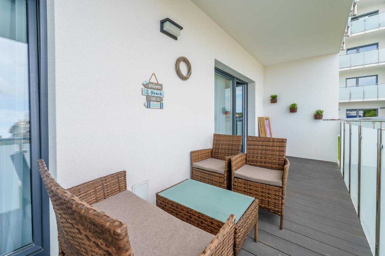 Sunset Resort, Nadmorska 106 Grzybowo  Dış mekan fotoğraf