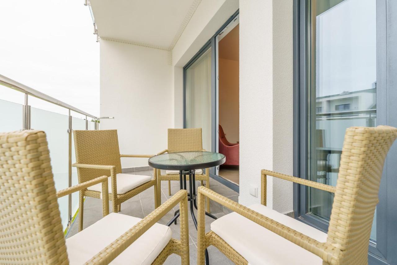 Sunset Resort, Nadmorska 106 Grzybowo  Dış mekan fotoğraf